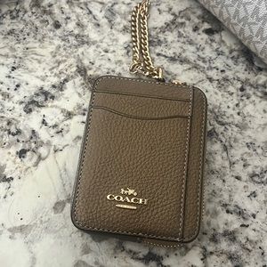 Coach Olive Wristlet